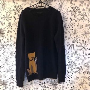 Jcrew Cat Sweater